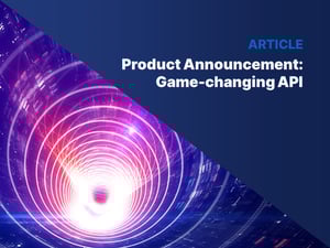 Blog thumbnail - API announcement