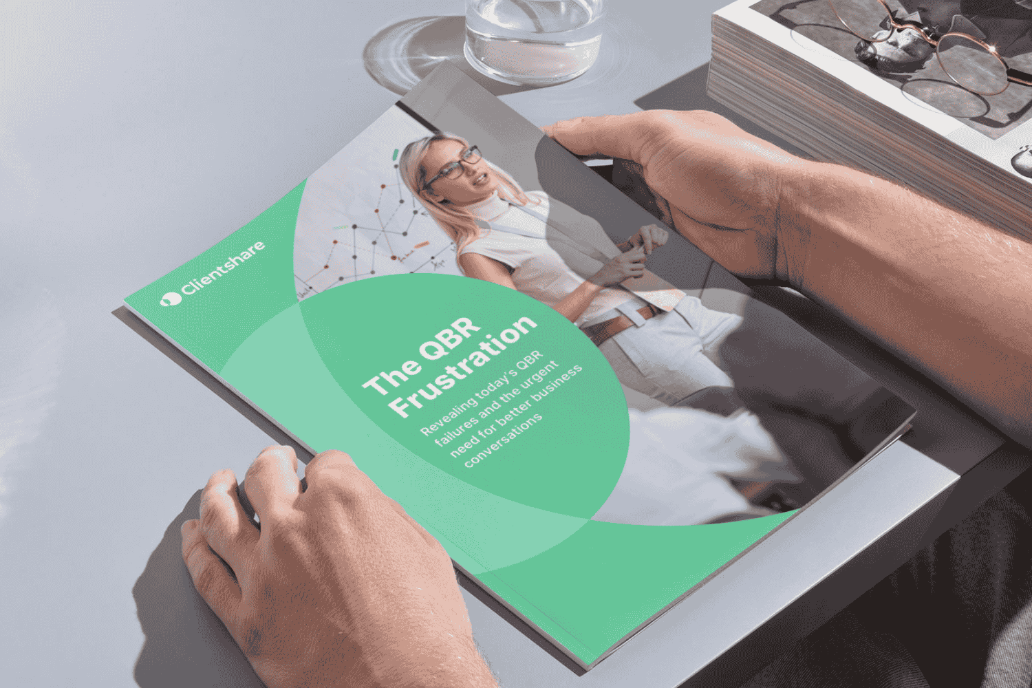 The QBR Frustration whitepaper front cover