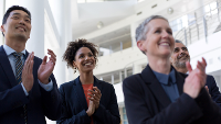 Business applause-1