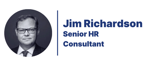Headshot of Jim Richardson, Senior HR Consultant, and author of this article on the benefits of CX for RPO businesses