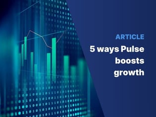 Link to an article explaining five ways Clientshare Pulse uncovers growth opportunities