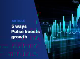 Link to an article explaining five ways Clientshare Pulse uncovers growth opportunities for enterprises.