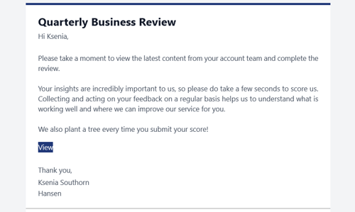 Clientshare Best Practice - Reviews SCREENSHOT 1
