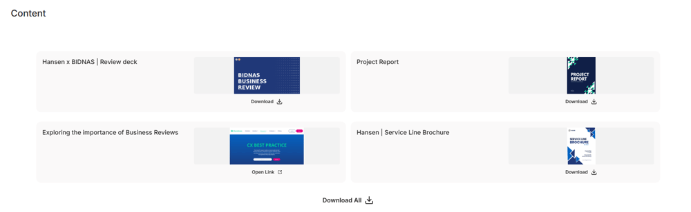 Clientshare Best Practice - Reviews SCREENSHOT 3