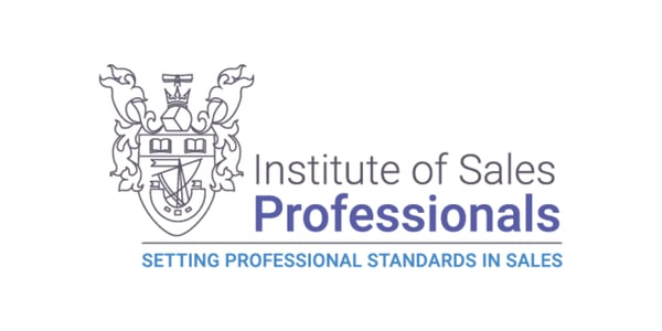 The logo for the Institute of Sales Professionals