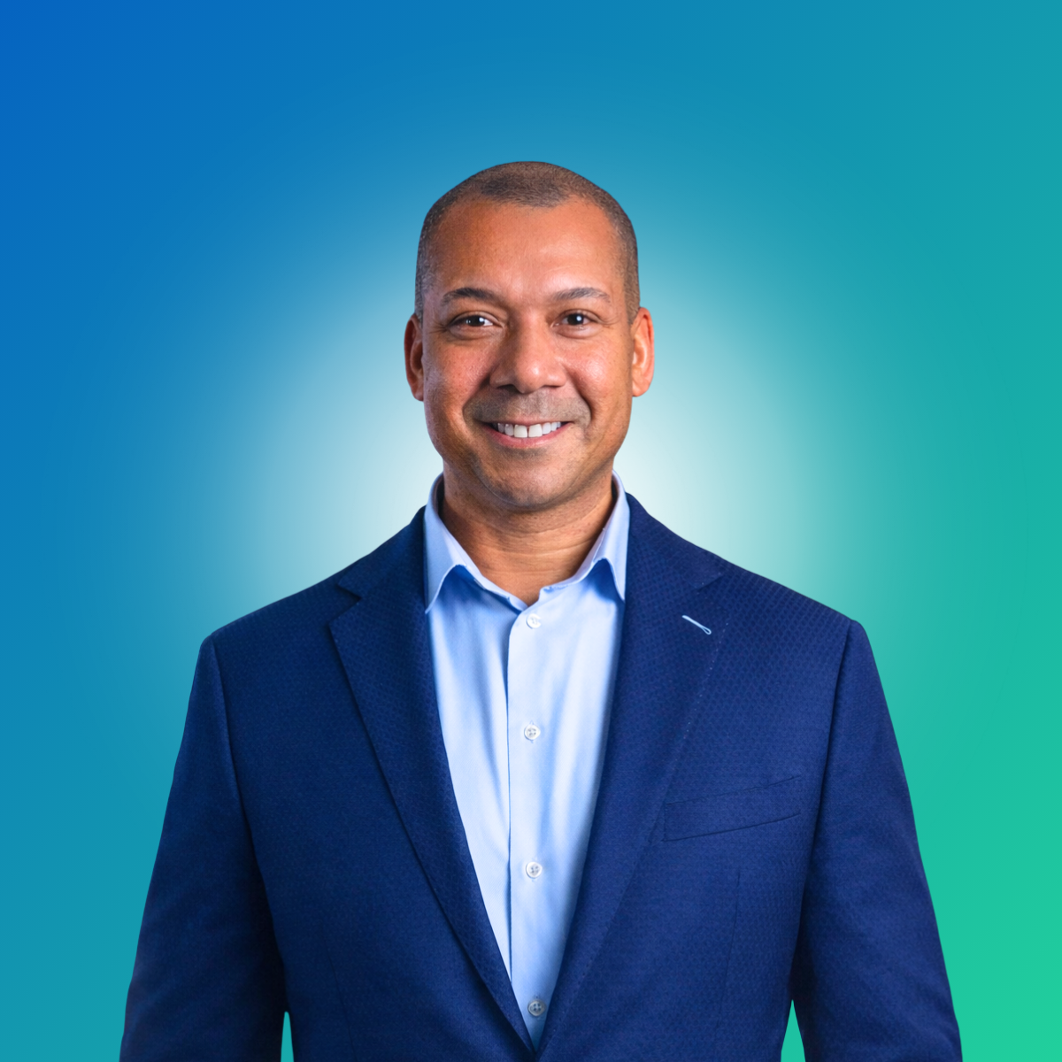 david-king-green-gradient-background
