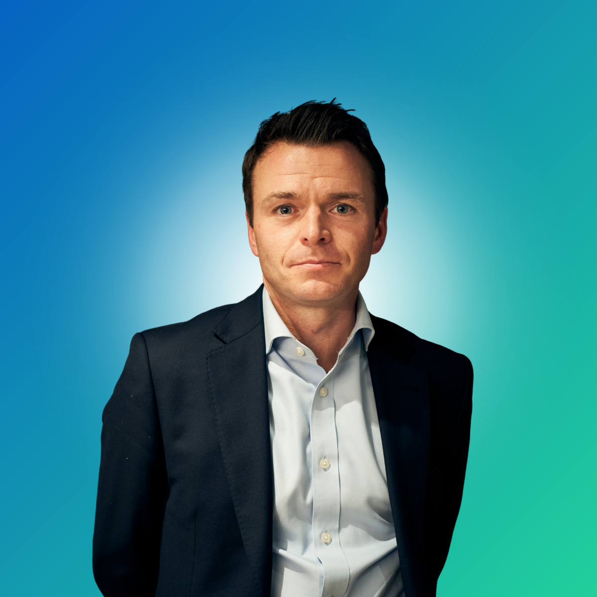 james-ward-green-gradient-background