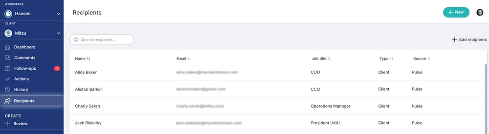 How to add Recipients SCREENSHOT 1_