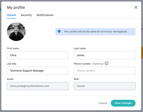 How to manage your profile and notifications_screenshot 1