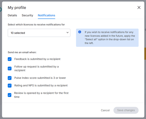 How to manage your profile and notifications_screenshot 3