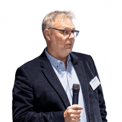 Jason Bendell - Compass Group - profile glow bg