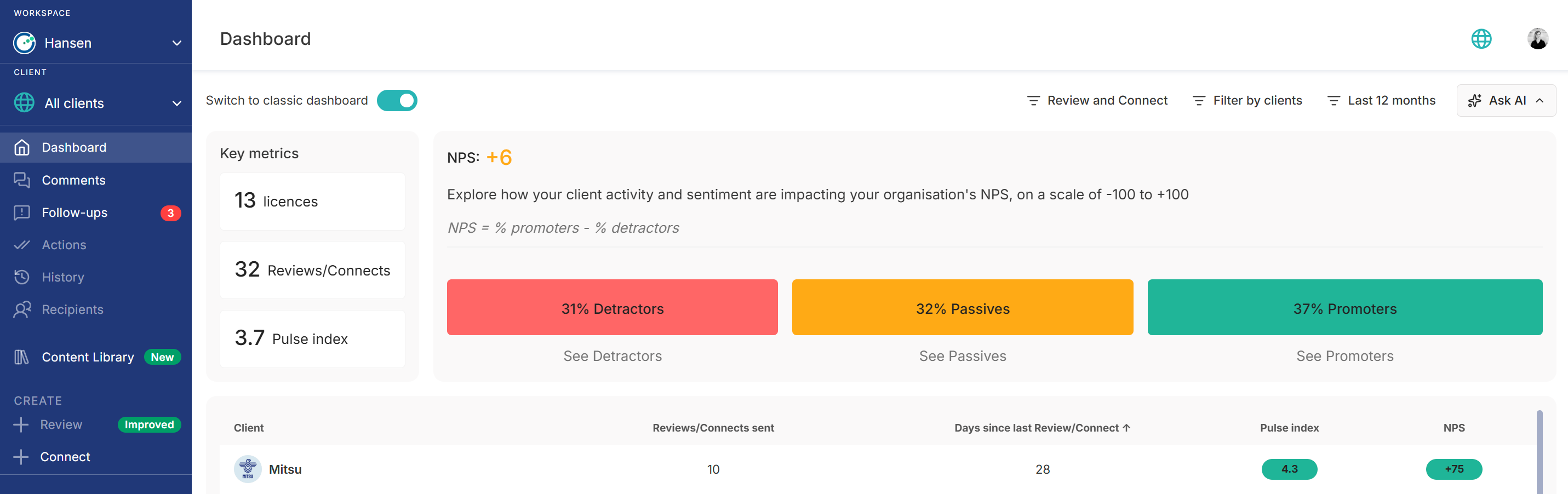 Clientshare-dashboard-and-navigation