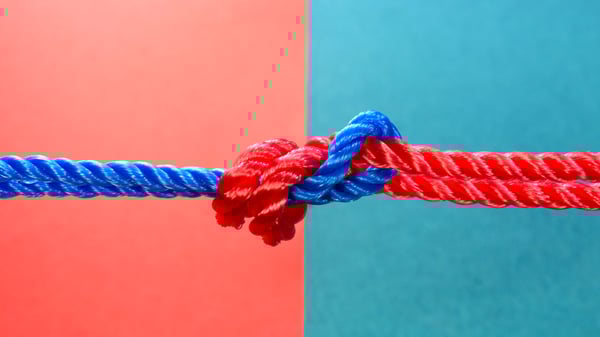Loop demonstrating strength through continuous communication from Quarterly Business Reviews (QBRs)