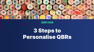3 steps to personalise