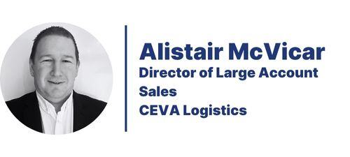 Alistair McVicar, Director of Large Account Sales, CEVA Logistics