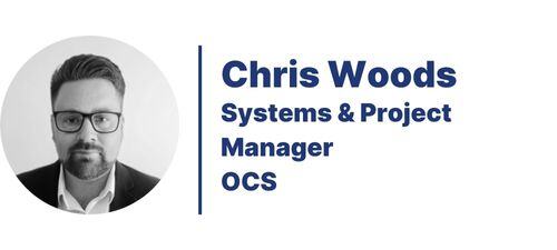 Chris Woods, Systems & Project Manager, OCS