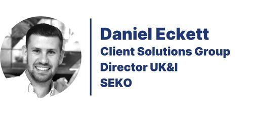 Daniel Eckett, Client Solutions Group Directors UK&I at SEKO