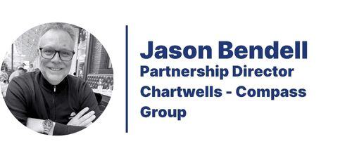 Jason Bendell, Partnerships Director at Chartwells, part of Compass Group