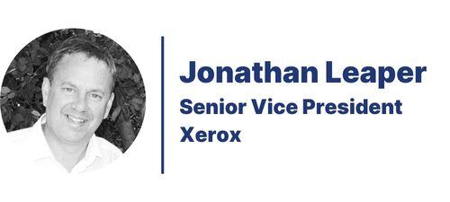 Jonathan Leaper, Senior Vice President at Xerox
