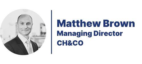 Matthew Brown, Managing Director at CH&CO