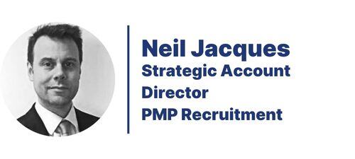 Neil Jacque, Strategic Account Director, PMP Recruitment