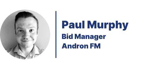 Paul Murphy, Bid Manager, Andron FM
