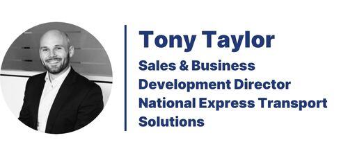 Tony Taylor, Sales & Business Development Director, National Express Transport Solutions