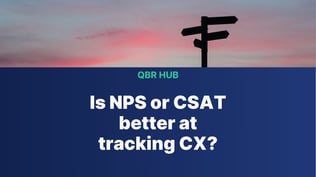 is nps or csat better at tracking cx qbr hub thumbnail-1