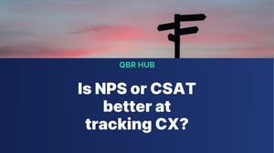 is nps or csat better at tracking cx qbr hub thumbnail