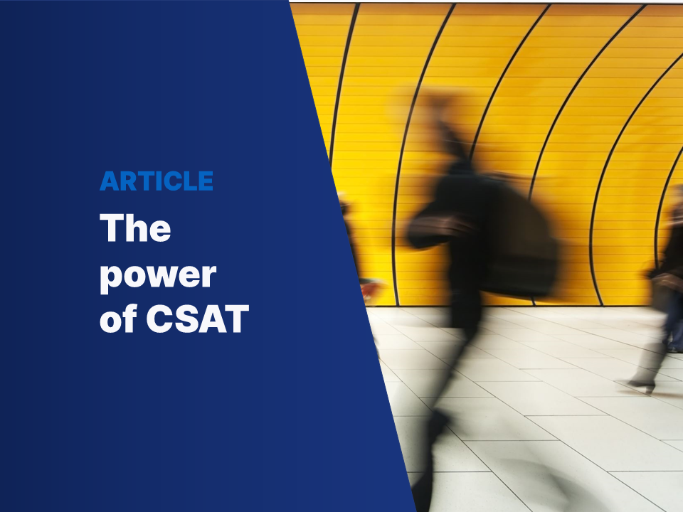 The Power of Customer Satisfaction Surveys (CSAT)