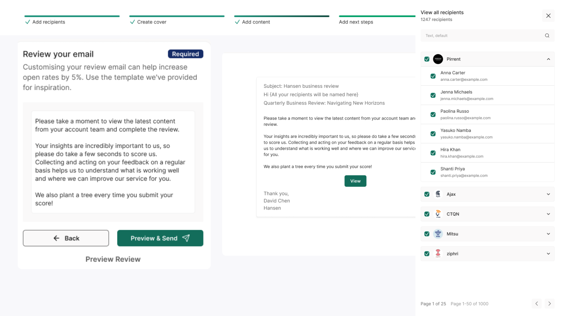 Clientshare step 5